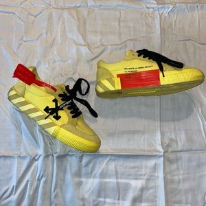 Off-White Vulcanized Sneakers